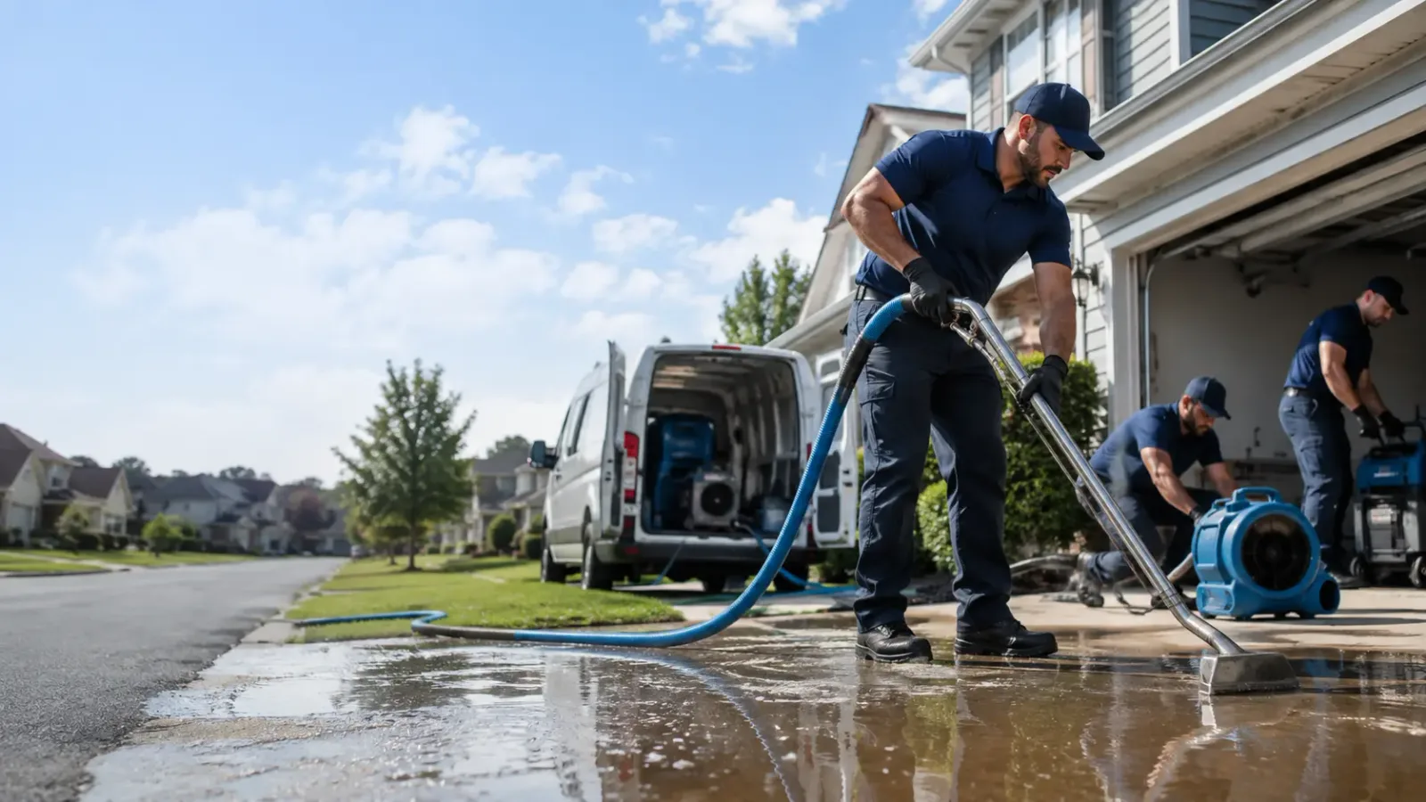 Flood Damage Restoration in Falls Mills, VA